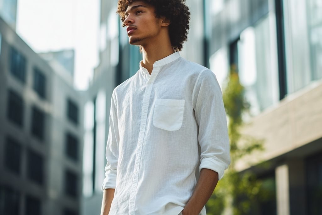 Comment bien associer une chemise à un pantalon pour un chic décontracté