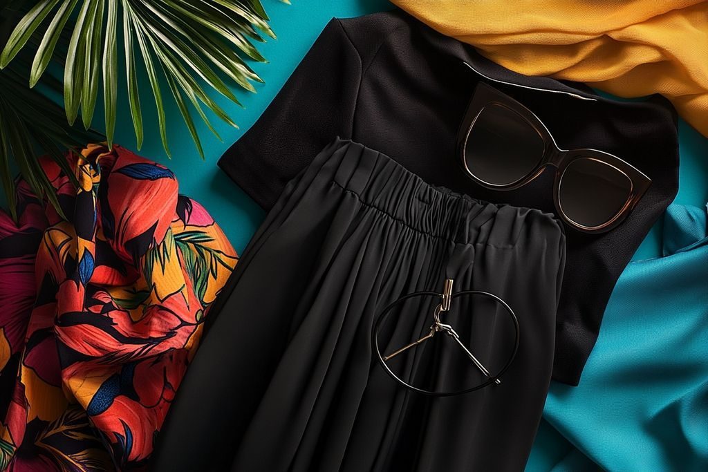 Comment porter du noir dans un style minimaliste sans paraître trop sombre