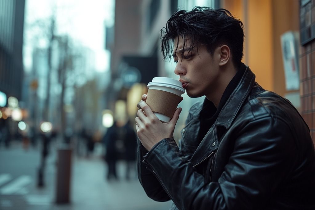 Comment porter une veste en cuir tout en restant chic et décontracté