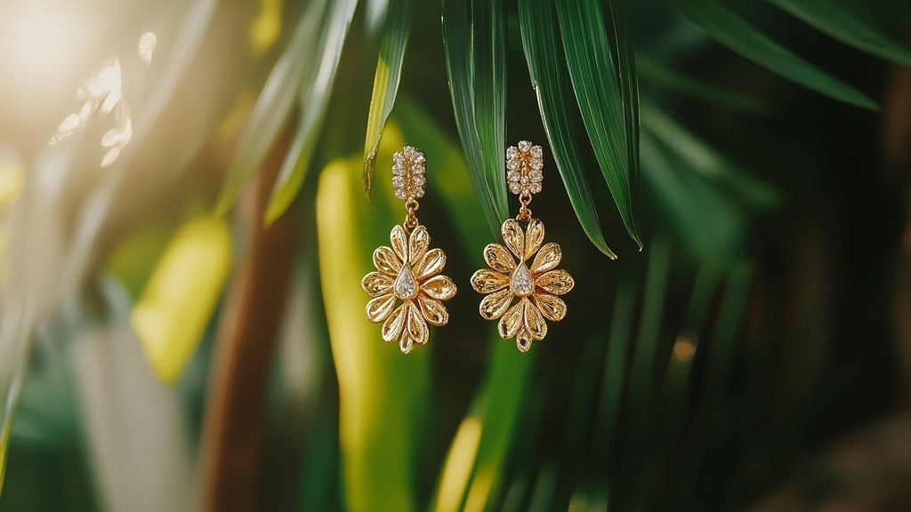 Pourquoi les boucles d'oreilles sont-elles essentielles dans une garde-robe